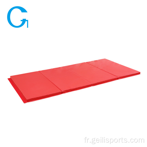 Tapis de yoga pliables de gymnastique bon marché